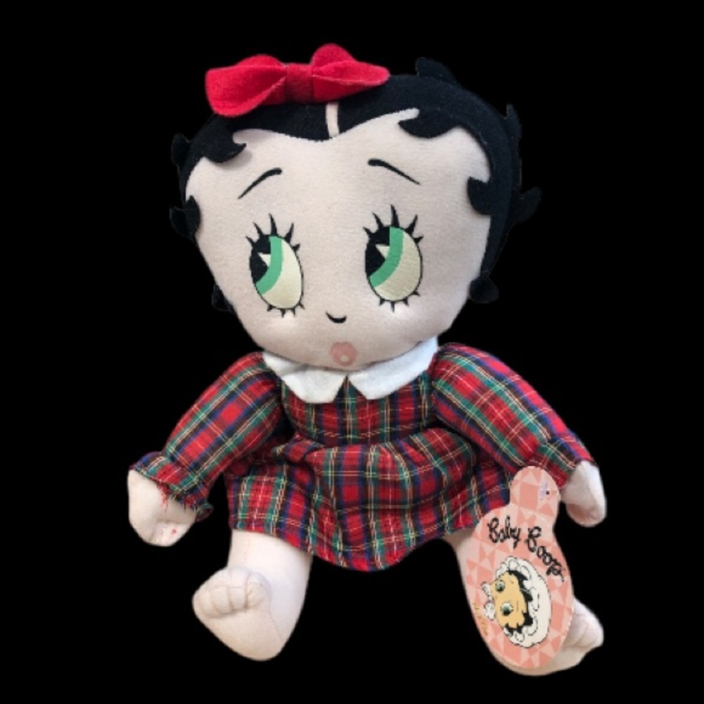 Vintage new Betty Boop plush doll
